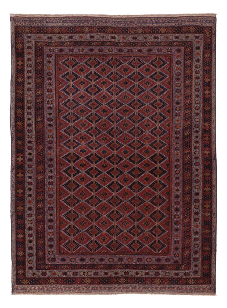 Afghánský kilim Koberec 200x144cm