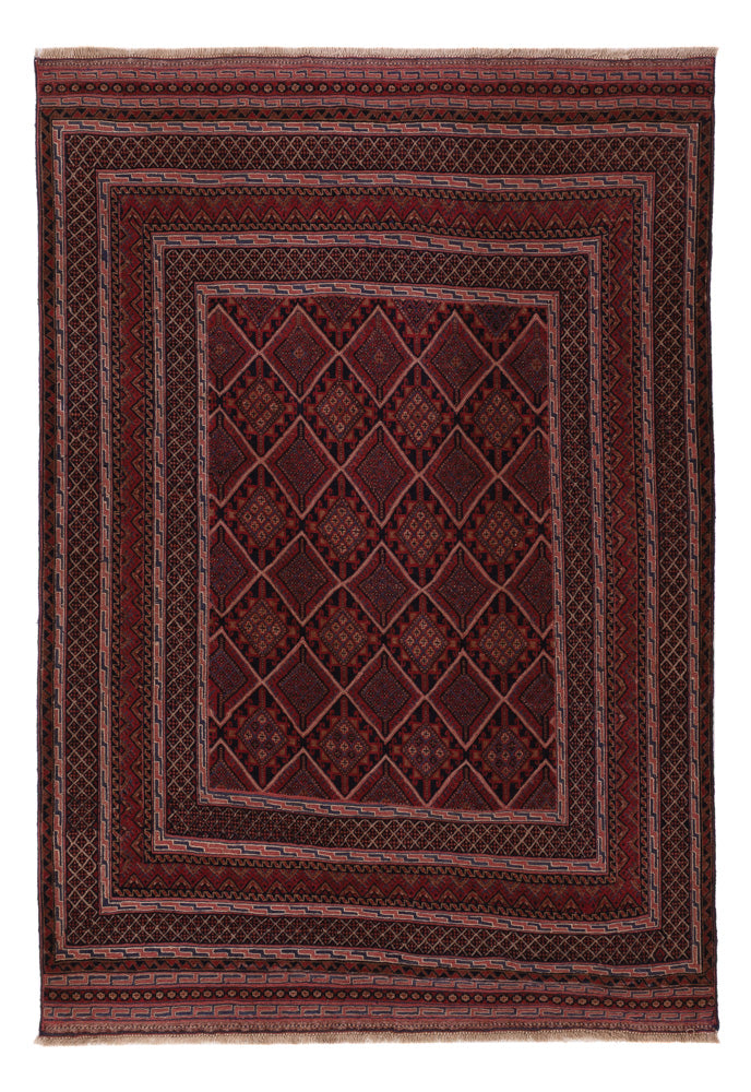 Afghánský kilim Koberec 198x139cm