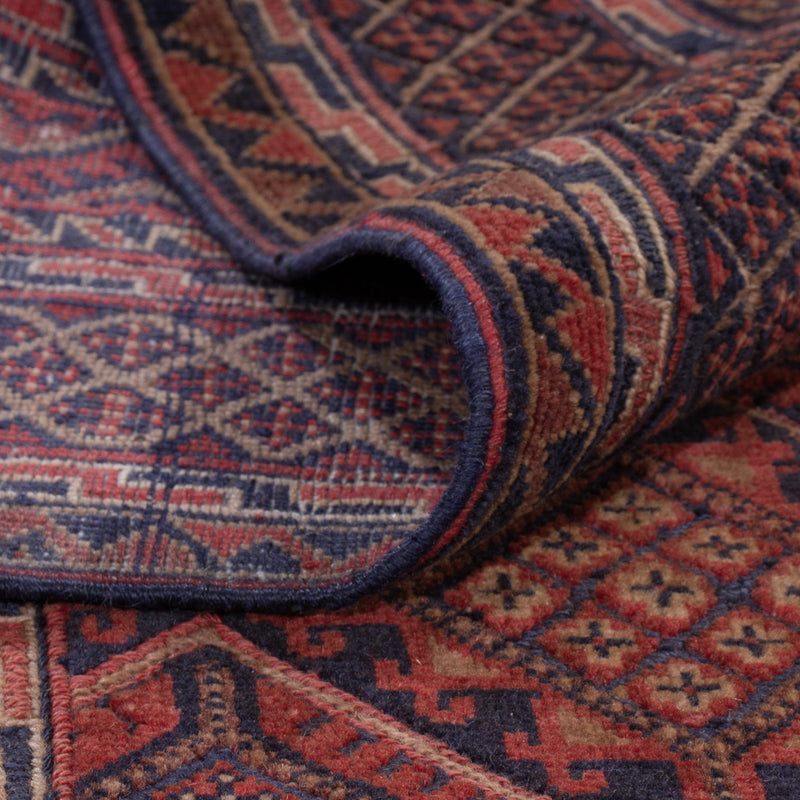 Afghánský kilim Koberec 198x139cm