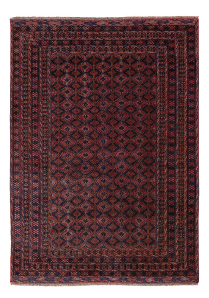 Afghánský kilim Koberec 208x145cm