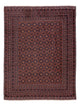 Afghánský kilim Koberec 152x204cm - tmavě červená