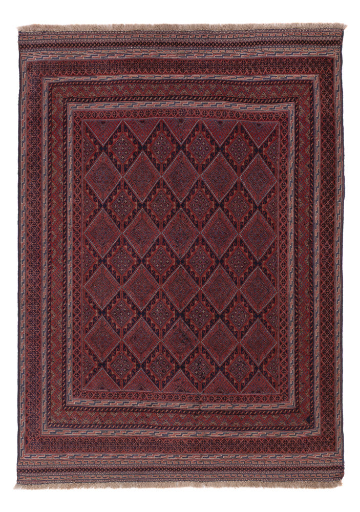 Afghánský kilim Koberec 200x139cm