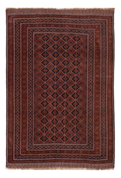 Afghánský kilim Koberec 140x207cm