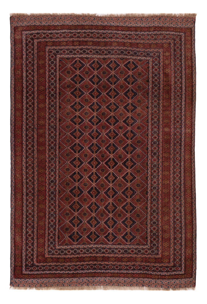Afghánský kilim Koberec 207x140cm