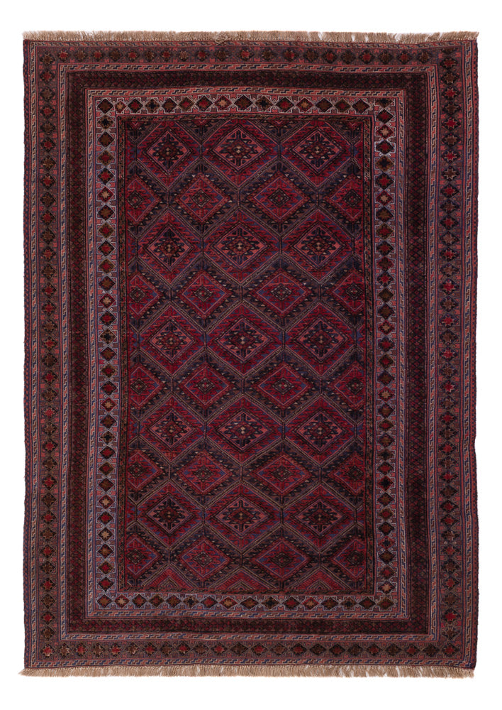 Afghánský kilim Koberec 195x145cm