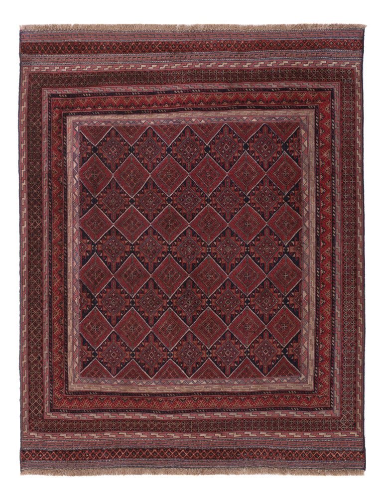Afghánský kilim Koberec 186x144cm