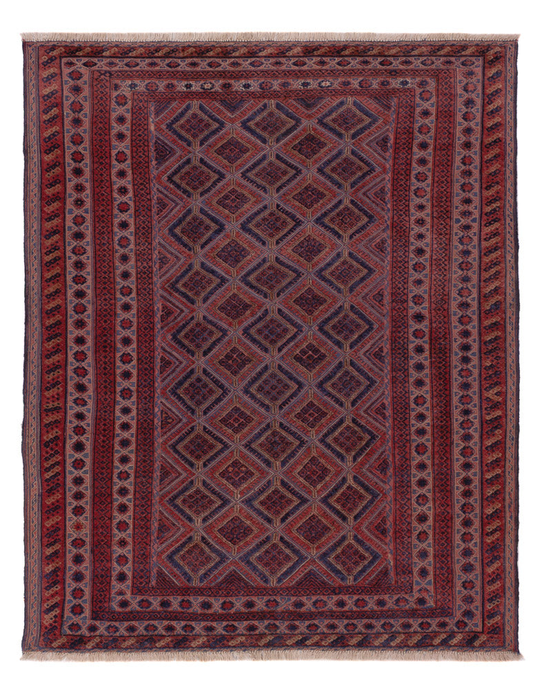 Afghánský kilim Koberec 158x196cm