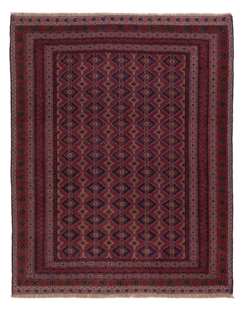 Afghánský kilim Koberec 190x151cm
