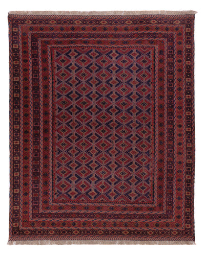 Afghánský kilim Koberec 151x190cm