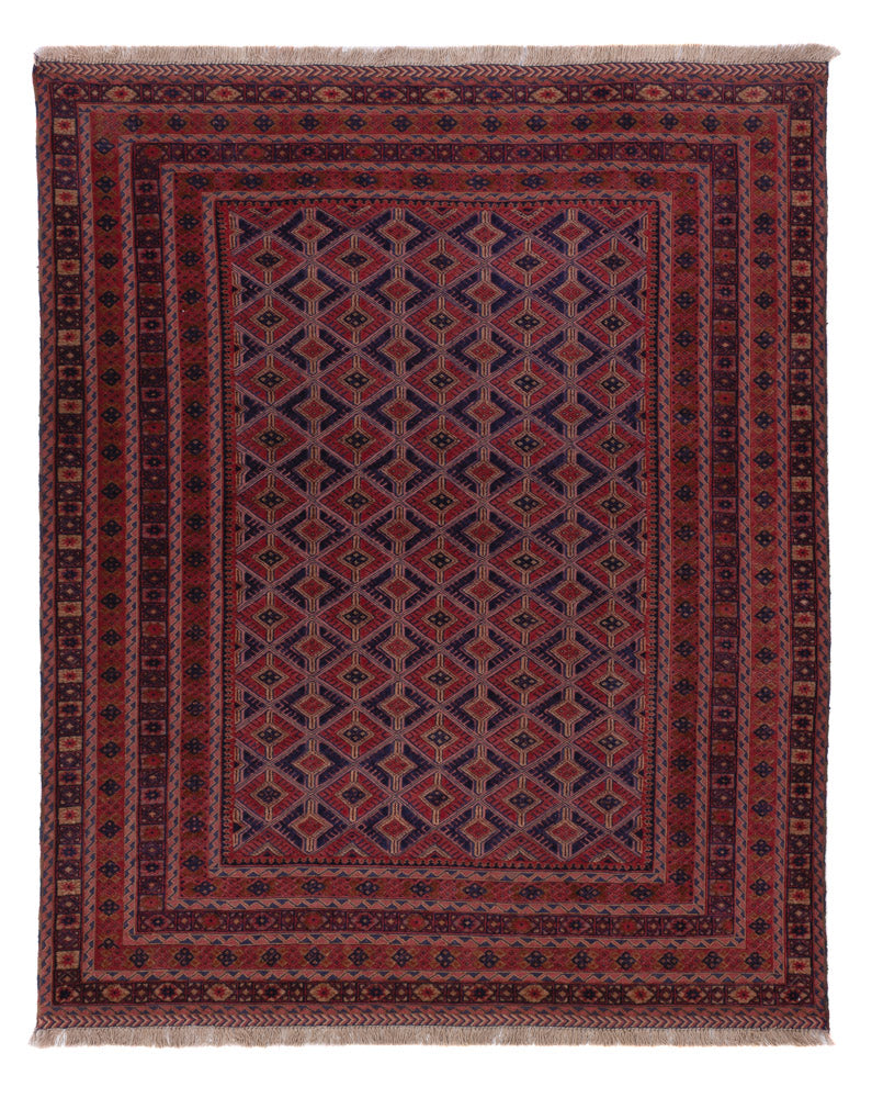 Afghánský kilim Koberec 151x190cm