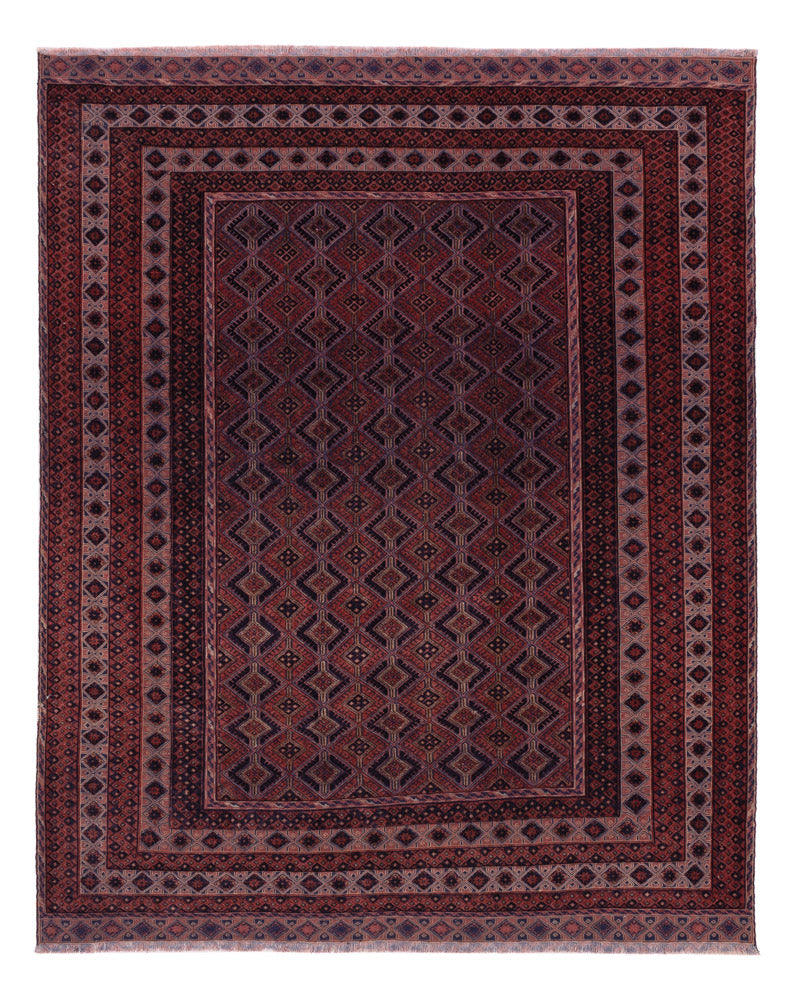 Afghánský kilim Koberec 188x152cm