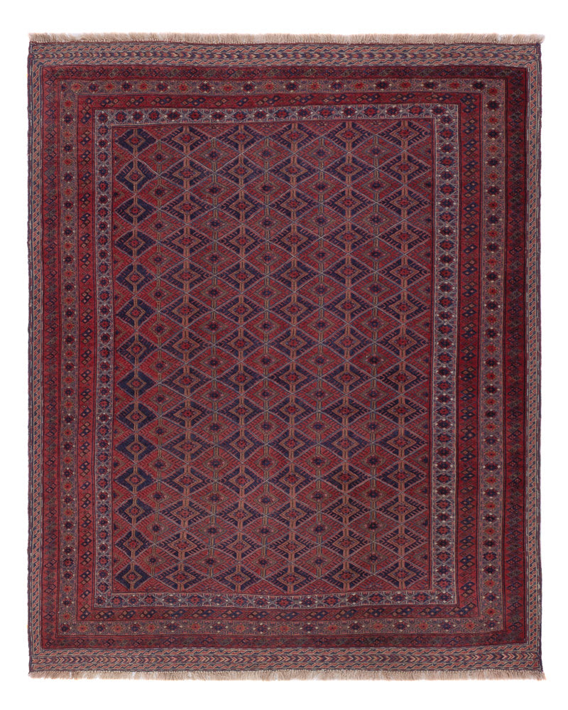 Afghánský kilim Koberec 195x159cm