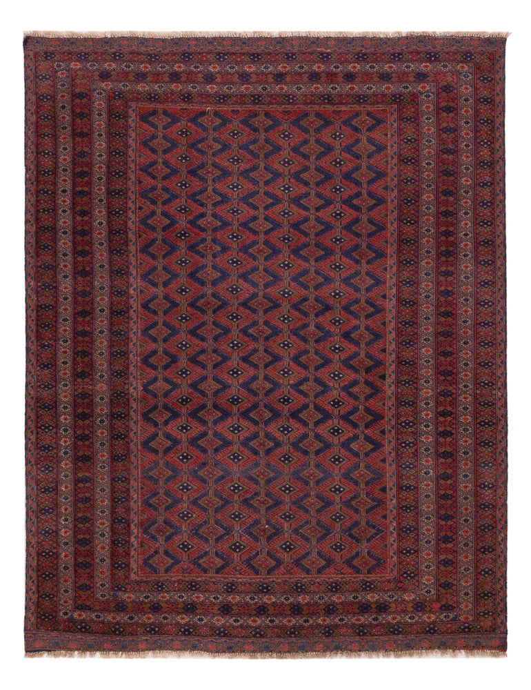 Afghánský kilim Koberec 193x146cm