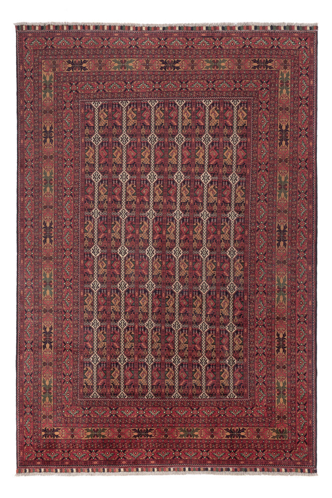 Afghánský koberec 288x194cm - Orientální koberec