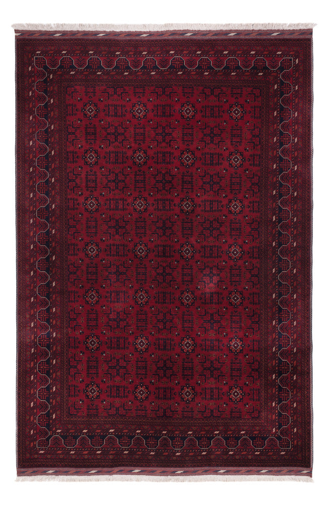 Afghánský koberec 293x203cm - Orientální koberec