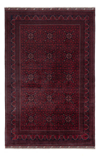 Khal Mohammadi Koberec 201x298cm - Orientální koberec - tmavě červená – product image
