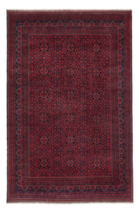 Afghánský koberec - Kunduz - 309 x 203 cm - tmavě červená – product image