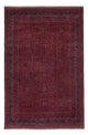 Afghánský koberec - Kunduz - 309 x 203 cm - tmavě červená