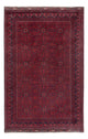 Afghánský koberec - Kunduz - 296 x 197 cm - tmavě červená