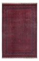 Afghánský koberec - Kunduz - 301 x 200 cm - tmavě červená