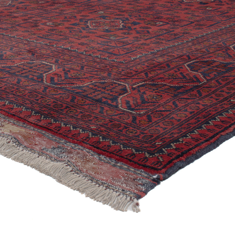 Khal Mohammadi Koberec 200x304cm - Orientální koberec - tmavě červená