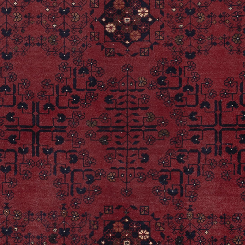 Khal Mohammadi Koberec 202x298cm - Orientální koberec - tmavě červená