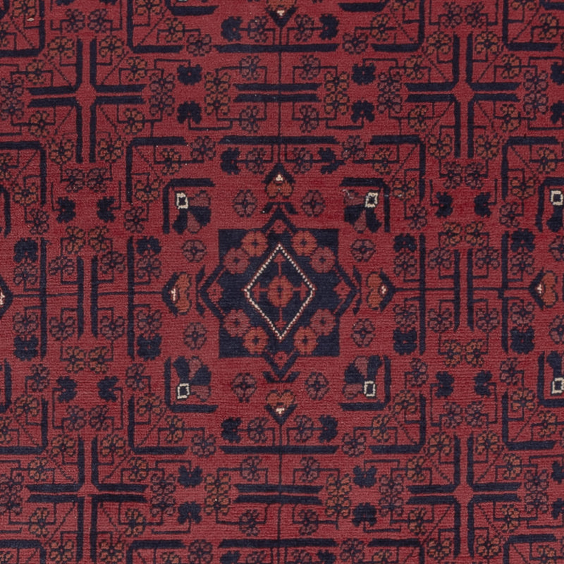 Khal Mohammadi Koberec 195x289cm - Orientální koberec - tmavě červená