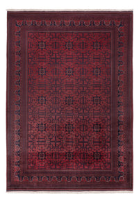 Afghánský koberec 198x288cm - Orientální koberec - tmavě červená – product image