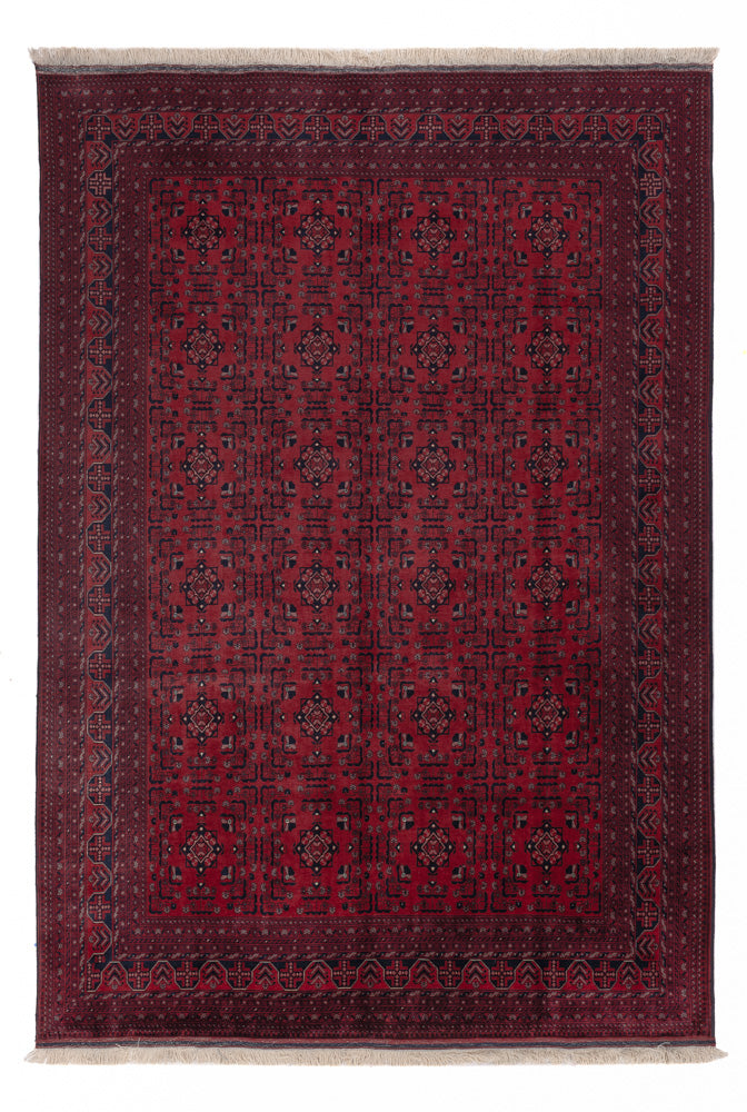 Afghánský koberec 293x196cm - Orientální koberec