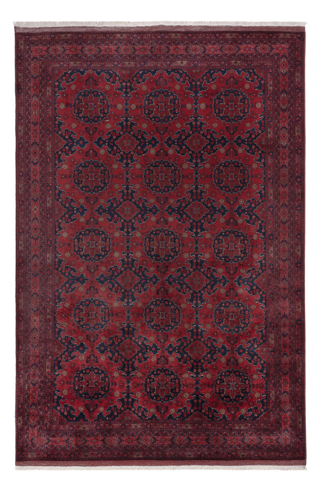 Afghánský koberec 204x298cm - Orientální koberec