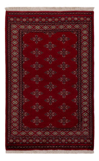 Pákistánský koberec - 152 x 95 cm - červená – product image