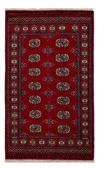 Pákistánský koberec - 160 x 93 cm - červená – product image