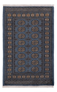 Pákistánský koberec - 151 x 94 cm - modrá – product image
