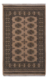 Pákistánský koberec - 155 x 97 cm - béžová – product image