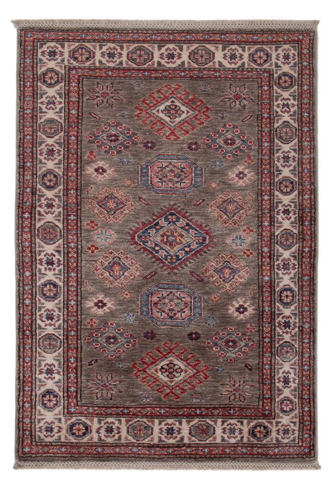 Zieglerův koberec - Kazak - 117 x 81 cm - tmavě béžová