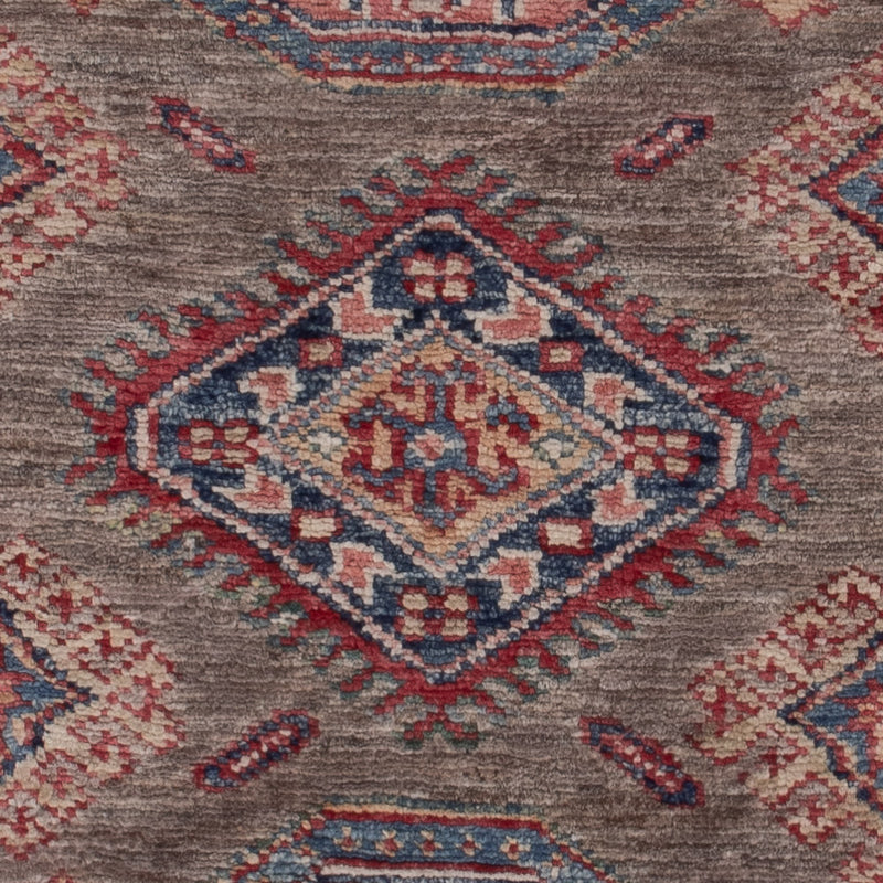 Zieglerův koberec - Kazak - 117 x 81 cm - tmavě béžová