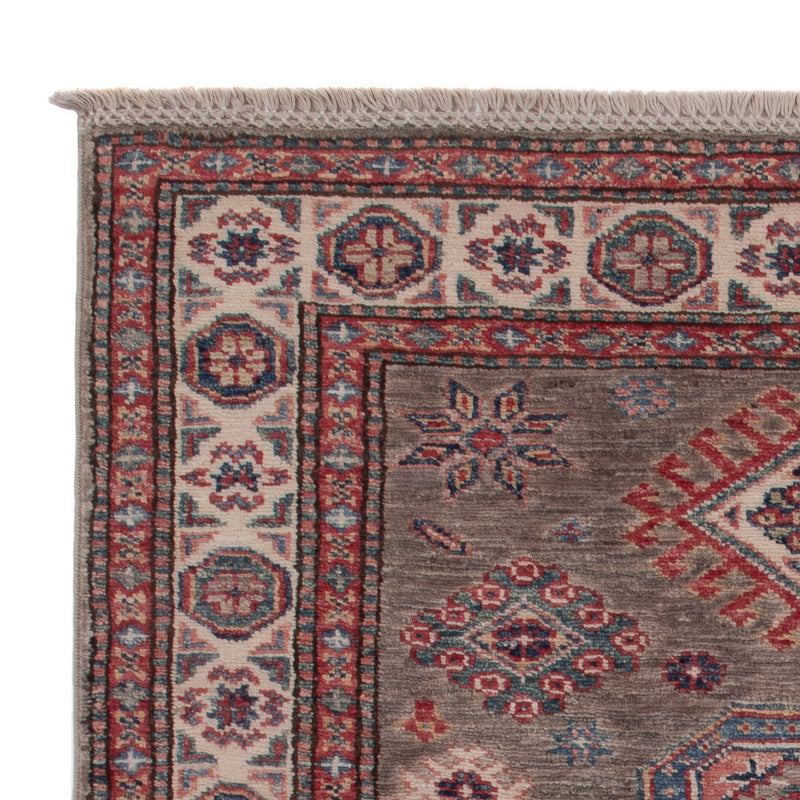 Zieglerův koberec - Kazak - 117 x 81 cm - tmavě béžová