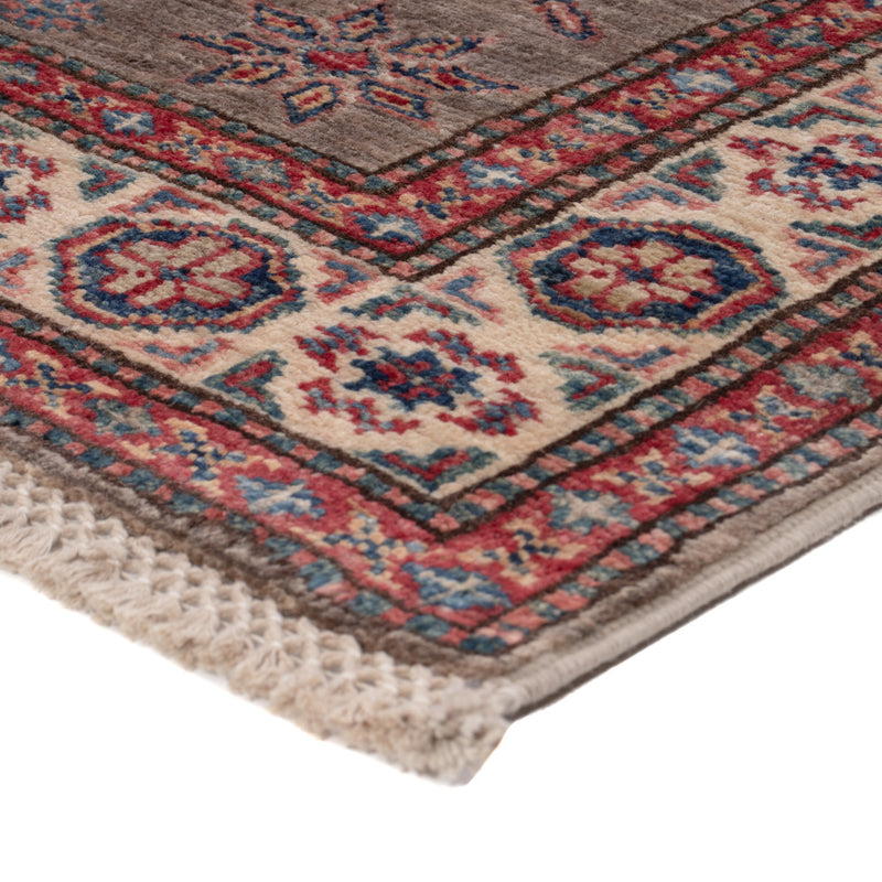 Zieglerův koberec - Kazak - 117 x 81 cm - tmavě béžová