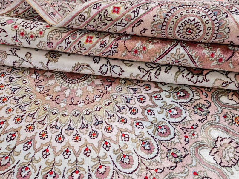 Čínské hedvábí Koberec 362x272cm - Orientální koberec