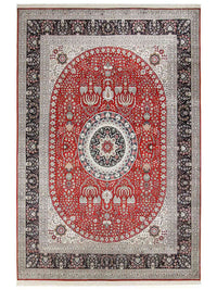 Čínské hedvábí Koberec 370x272cm - Orientální koberec – product image