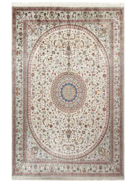 Čínské hedvábí Koberec 366x277cm - Orientální koberec – product image