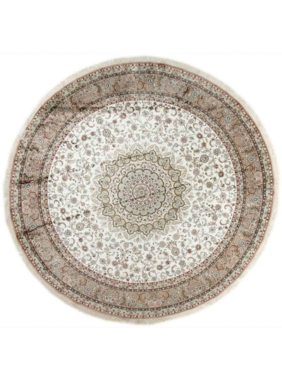 Čínské hedvábí Koberec 303x303cm - Orientální koberec