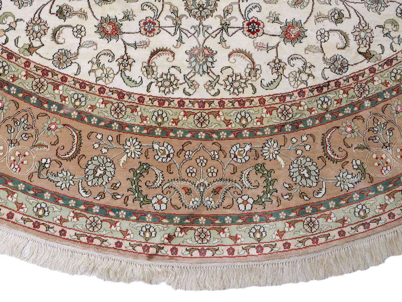 Čínské hedvábí Koberec 303x303cm - Orientální koberec