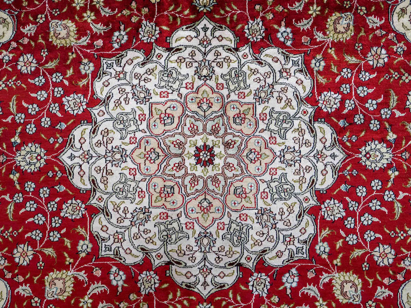 Čínské hedvábí Koberec 182x276cm - Orientální koberec
