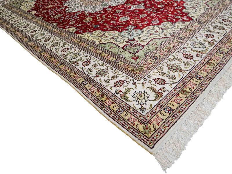 Čínské hedvábí Koberec 182x276cm - Orientální koberec