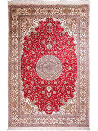 Čínské hedvábí Koberec 278x183cm - Orientální koberec – product image