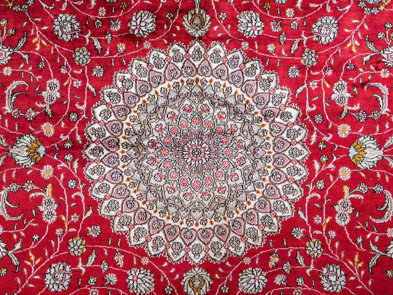 Čínské hedvábí Koberec 278x183cm - Orientální koberec