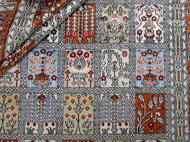 Čínské hedvábí Koberec 181x268cm - Orientální koberec