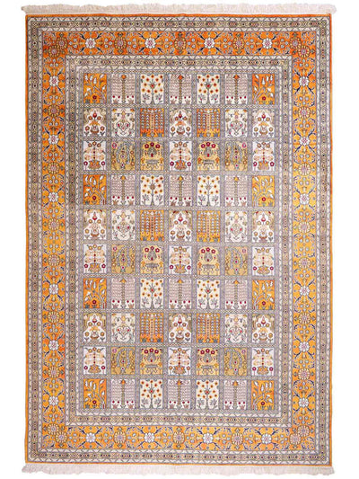 Čínské hedvábí Koberec 181x267cm - Orientální koberec