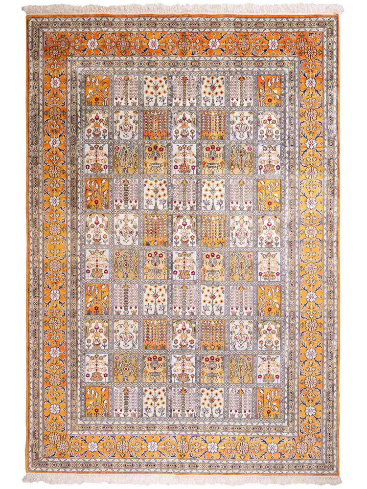 Čínské hedvábí Koberec 181x267cm - Orientální koberec